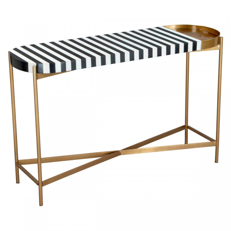 ZUO - Saber Console Table in Gold