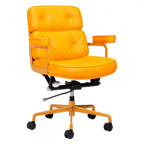 ZUO Smiths Office Chair - Yellow