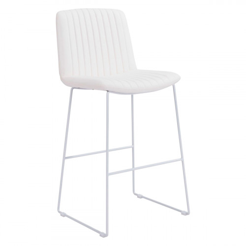 ZUO Mode Bar Chair - White