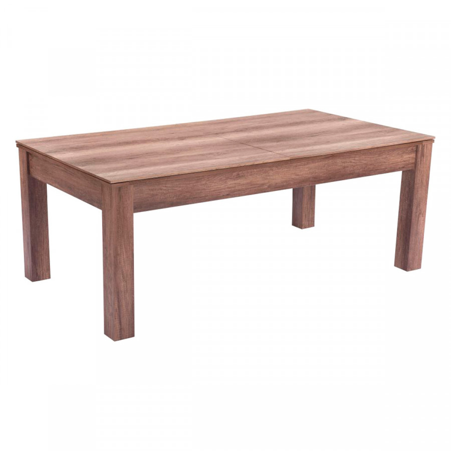 ZUO - Bonkers 3 In 1 Table With Pool Accessories in Brown