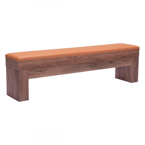 ZUO - Bonkers Storage Bench (Set Of 2) in Brown