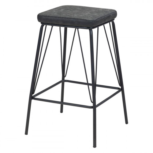 ZUO - Samuel Barstool in Vintage Black