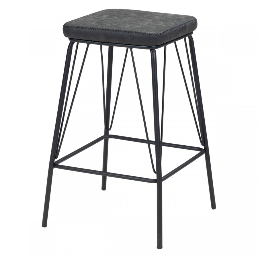 ZUO - Samuel Barstool in Vintage Black