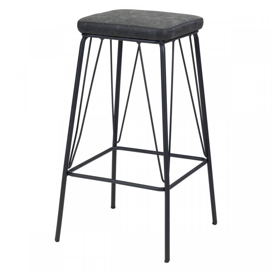 ZUO - Samuel Counter Stool in Vintage Black