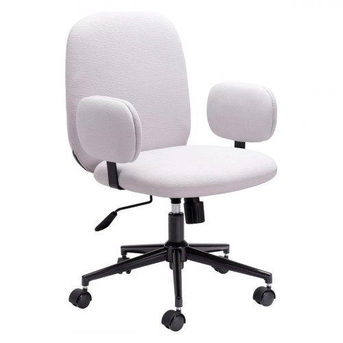 ZUO Lionel Office Chair - Beige