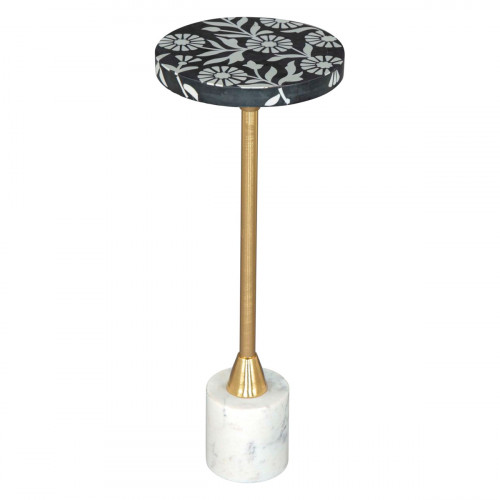ZUO - Lizza Side Table in Multi-Color, 22" H