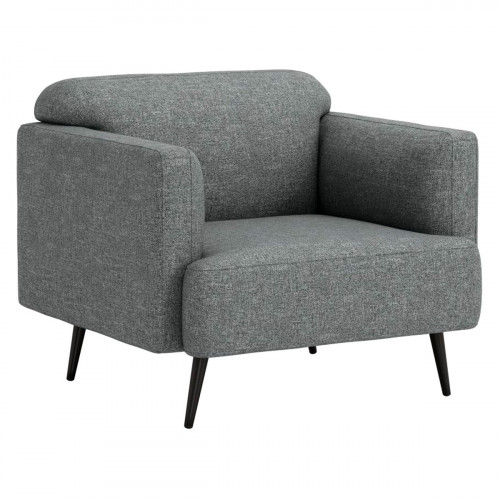 ZUO Amsterdam Arm Chair - Dark Gray