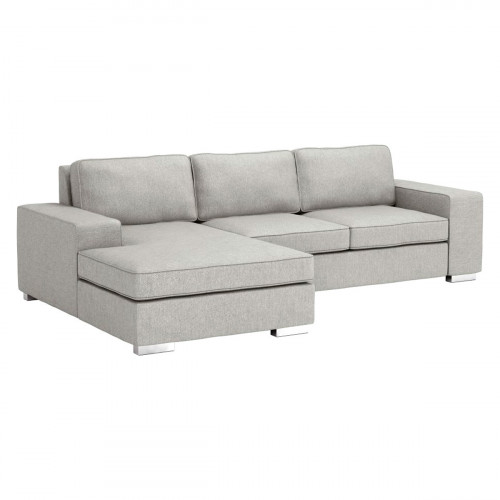 ZUO Brickell Sectional - Light Gray