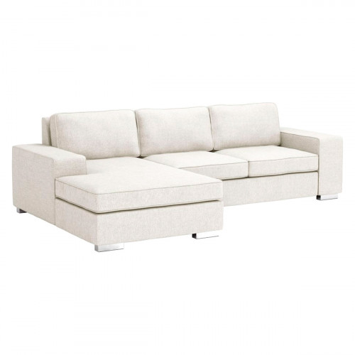 ZUO Brickell Sectional - White