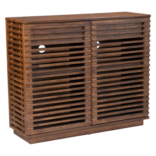 ZUO - Linea Cabinet in Walnut