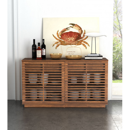 ZUO - Linea Credenza in Walnut