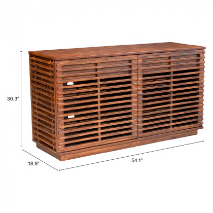 ZUO - Linea Credenza in Walnut