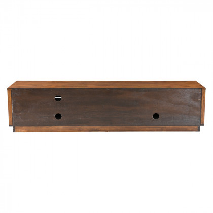 ZUO Linea Wide Entertainment Sd - Walnut