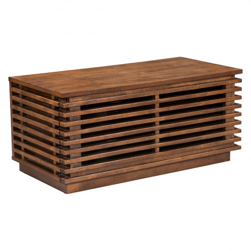 ZUO Linea Narrow Entertainment Sd - Walnut