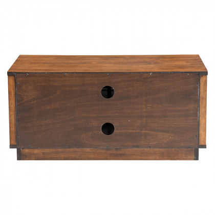 ZUO Linea Narrow Entertainment Sd - Walnut