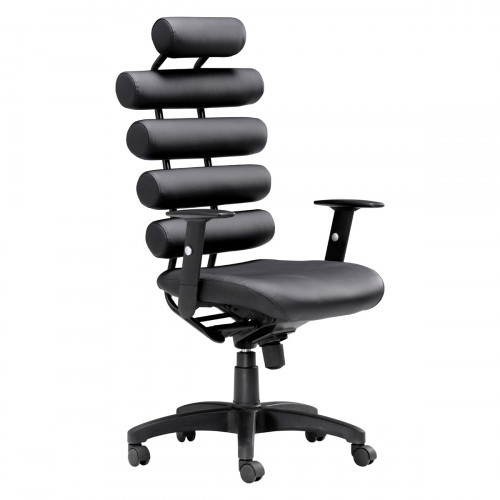 ZUO Unico Office Chair - Black