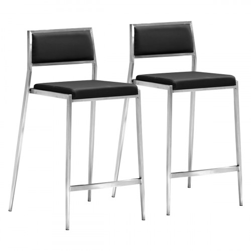 ZUO - Dolemite Counter Chair (Set Of 2)