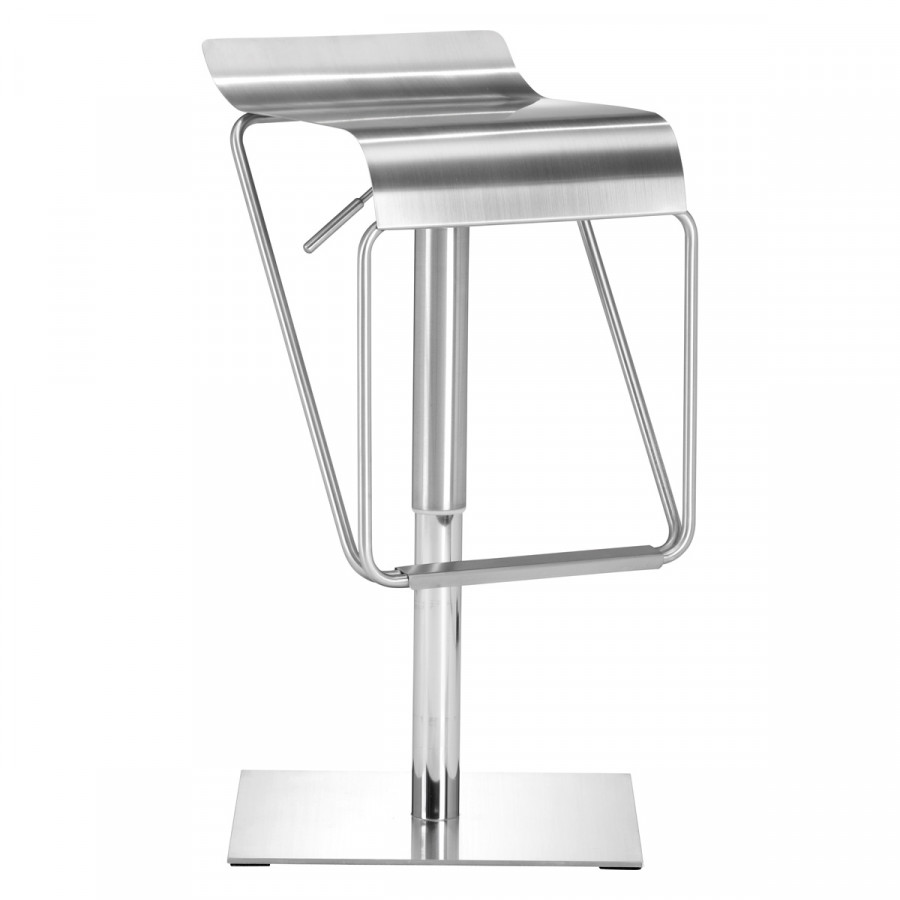 ZUO - Dazzer Barstool in Silver