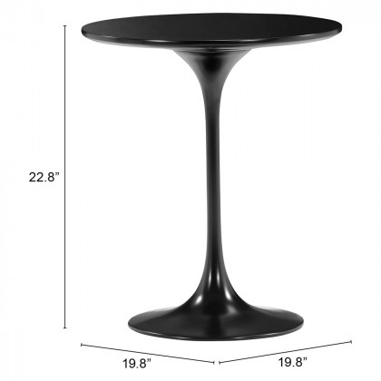ZUO Wilco Side Table - Black
