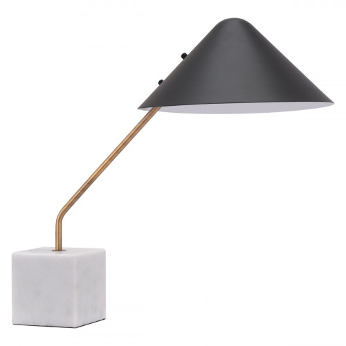 ZUO - Pike Table Lamp in Black