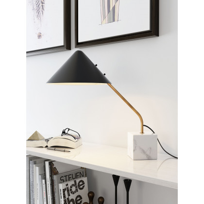 ZUO - Pike Table Lamp in Black