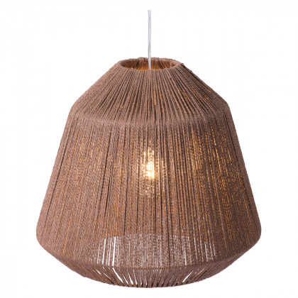 ZUO - Impala Ceiling Lamp in Brown