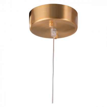 ZUO - Adeo Ceiling Lamp in Brass