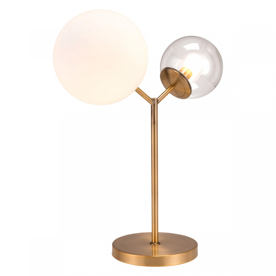 ZUO - Constance Table Lamp in Brass