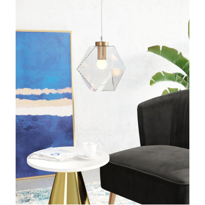 ZUO - Jenny Ceiling Lamp in Gold