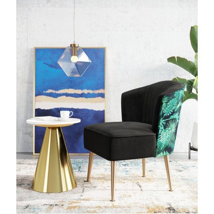 ZUO - Jenny Ceiling Lamp in Gold