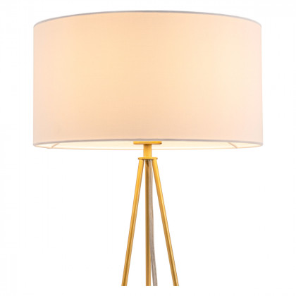 ZUO - Sascha Table Lamp in White/Brass