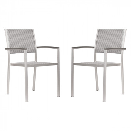 ZUO - Metropolitan Arm Chair (Set Of 2)