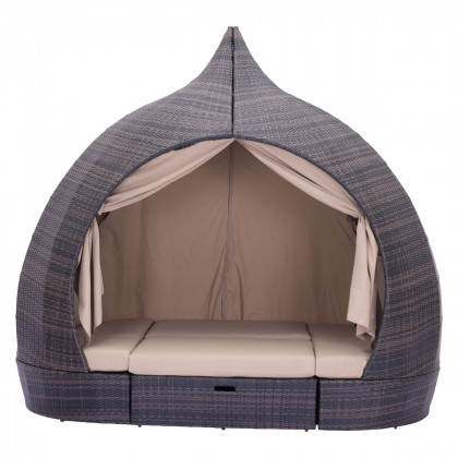 ZUO - Majorca Daybed in Brown/Beige