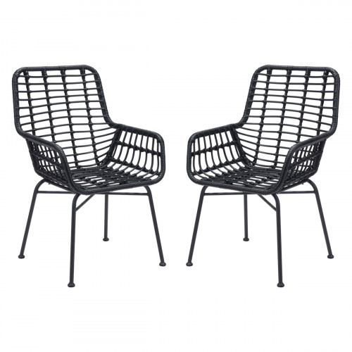 ZUO Lyon Dining Chair (Set Of 2) - Black