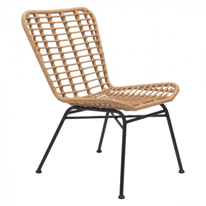 ZUO Lorena Dining Chair (Set Of 2) - Natural/Black