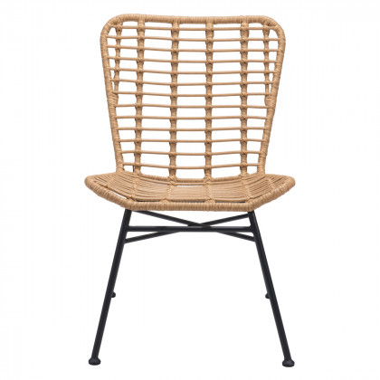 ZUO Lorena Dining Chair (Set Of 2) - Natural/Black