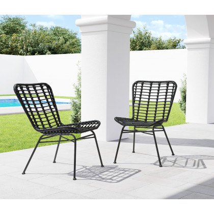 ZUO Lorena Dining Chair (Set Of 2) - Black