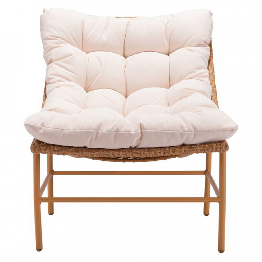 ZUO - Merilyn Accent Chair in Beige/Natural