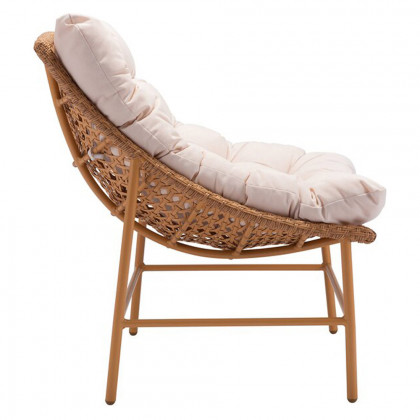 ZUO - Merilyn Accent Chair in Beige/Natural