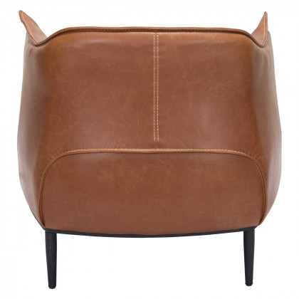 ZUO Julian Accent Chair - Coffee