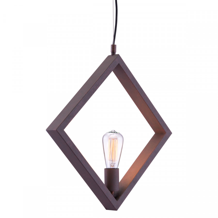 ZUO - Rotorura Ceiling Lamp in Rust