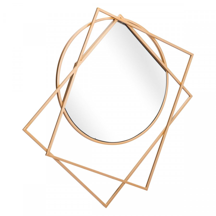 ZUO - Vertex Mirror in Gold