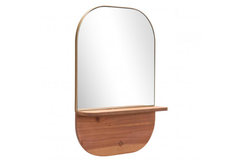 ZUO™ - Meridian Shelf Mirror