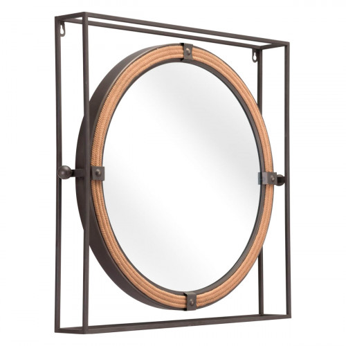 ZUO - Capell Mirror in Gray