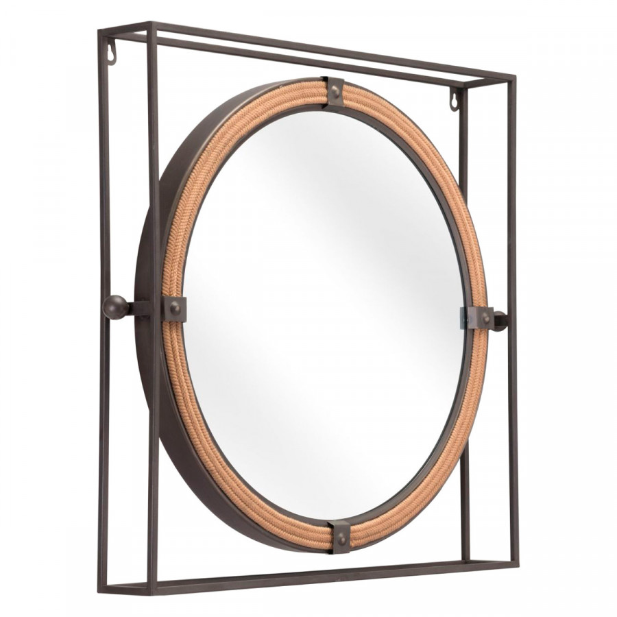 ZUO - Capell Mirror in Gray