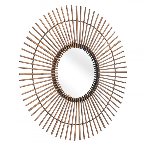 ZUO - Dimond Mirror in Gold