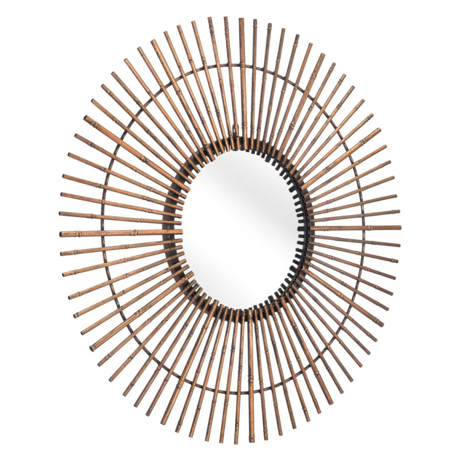 ZUO - Dimond Mirror in Gold