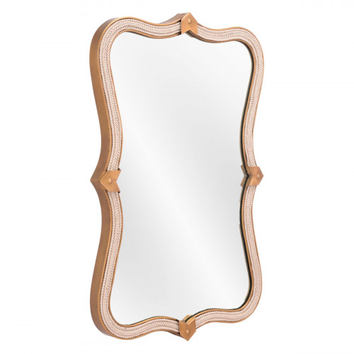 ZUO - Hillegass Mirror in Gold
