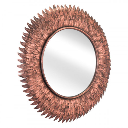 ZUO - Rhoda Mirror Copper in Copper