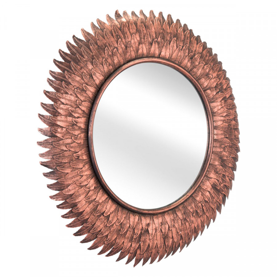 ZUO - Rhoda Mirror Copper in Copper